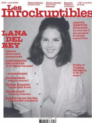 Lana Del Rey - Les Inrockuptibles Magazine - April 2023